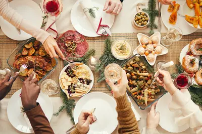 Verse kruiden uit eigen tuin voor je kerstmenu!